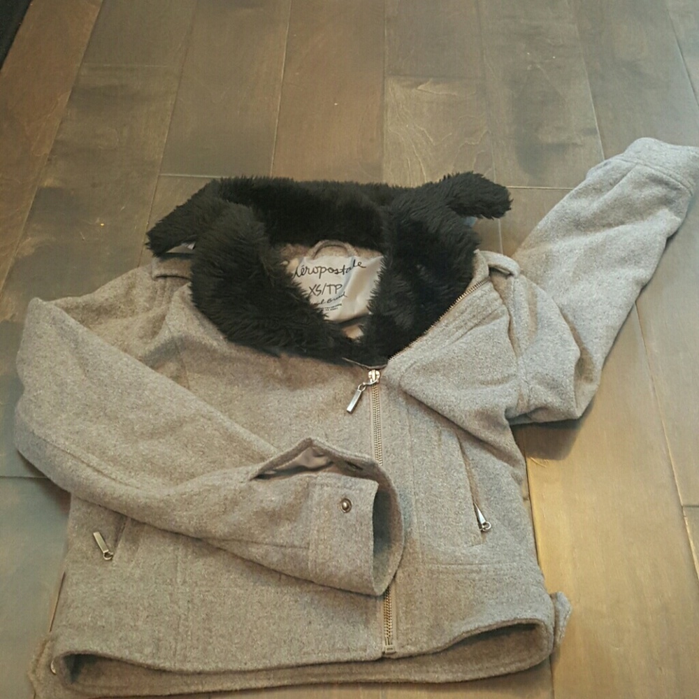 Grey Jacket - Picture 2 of 5
